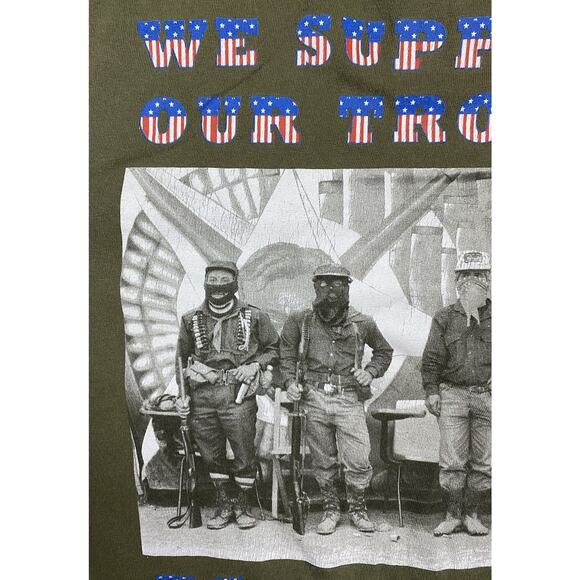 Rage Against The Machine Shirt VTG Style Tennessee River Tag Band Tee M - Picture 3 of 12